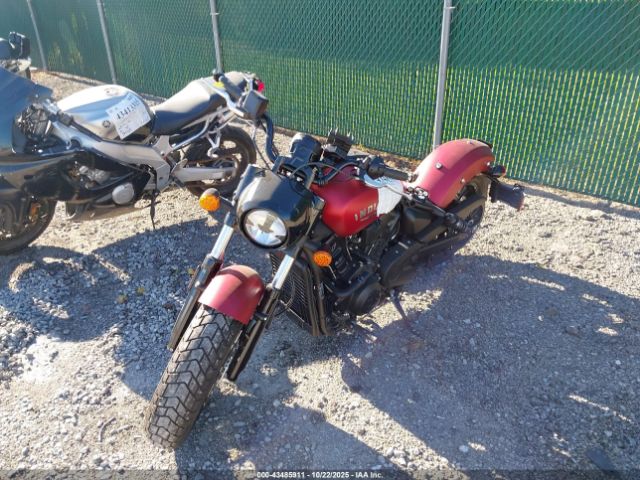 2025 INDIAN MOTORCYCLE CO. SCOUT 56KSBF760S3205720 Photo 1