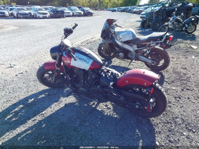 2025 INDIAN MOTORCYCLE CO. SCOUT 56KSBF760S3205720 Photo 2