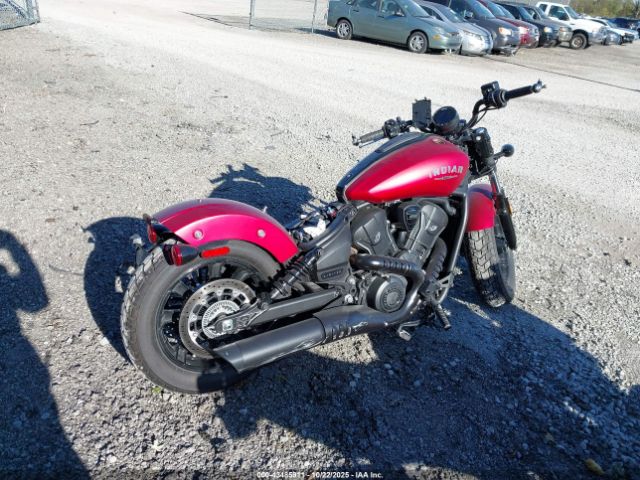 2025 INDIAN MOTORCYCLE CO. SCOUT 56KSBF760S3205720 Photo 3