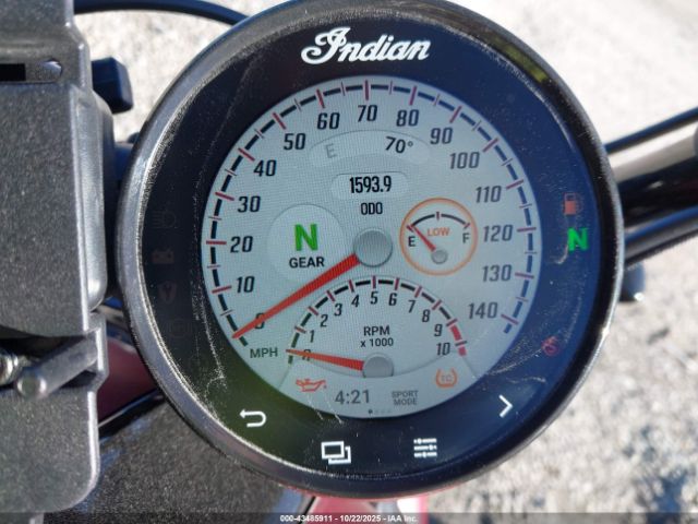 2025 INDIAN MOTORCYCLE CO. SCOUT 56KSBF760S3205720 Photo 6
