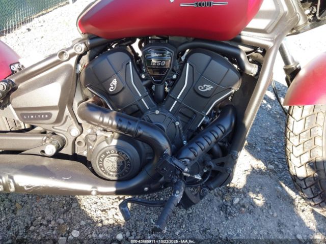 2025 INDIAN MOTORCYCLE CO. SCOUT 56KSBF760S3205720 Photo 7