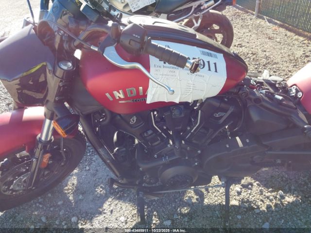 2025 INDIAN MOTORCYCLE CO. SCOUT 56KSBF760S3205720 Photo 8