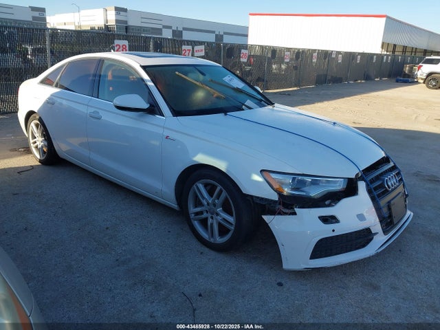2012 AUDI A6 WAUGGAFC2CN065647