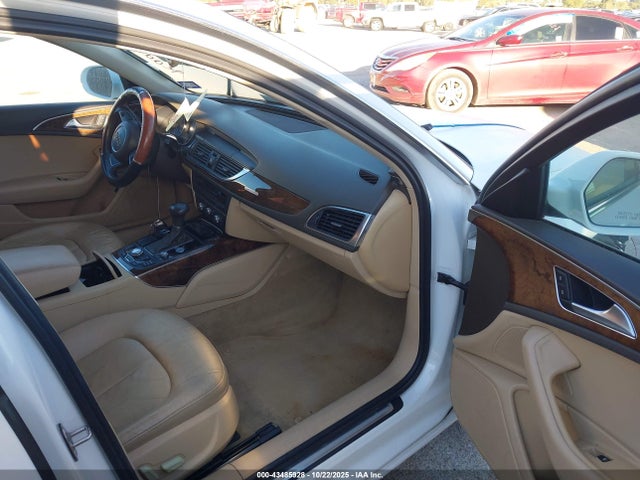 2012 AUDI A6 WAUGGAFC2CN065647 Photo 4