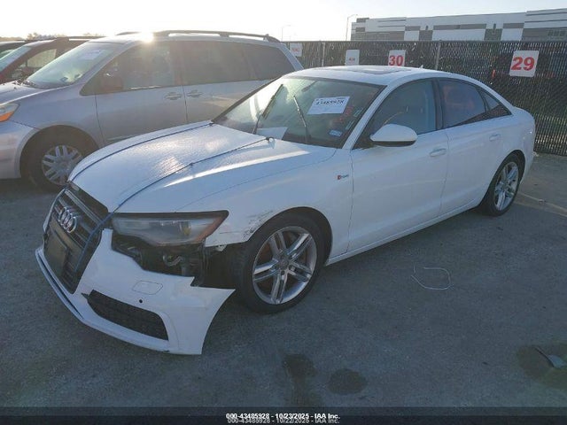 2012 AUDI A6 WAUGGAFC2CN065647 Photo 5