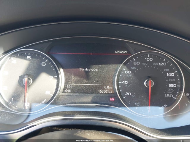 2012 AUDI A6 WAUGGAFC2CN065647 Photo 6