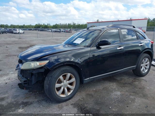 2005 INFINITI FX35 JNRAS08W45X214821 Photo 1