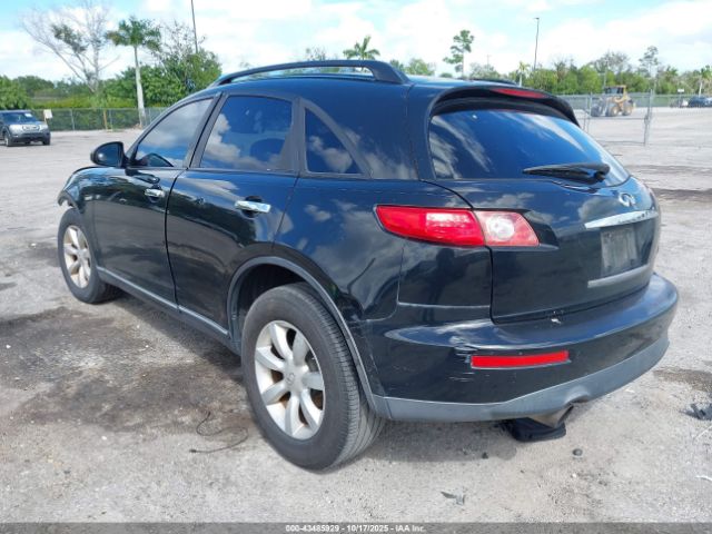 2005 INFINITI FX35 JNRAS08W45X214821 Photo 2