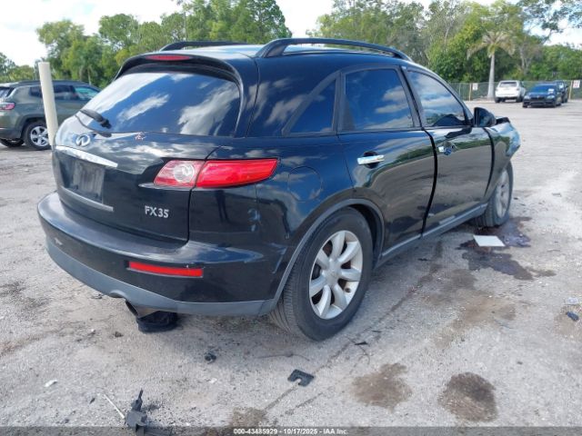 2005 INFINITI FX35 JNRAS08W45X214821 Photo 3