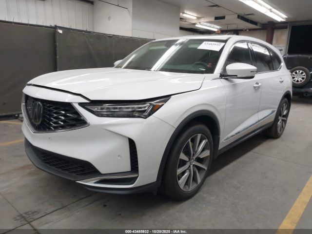2025 ACURA MDX 5J8YD9H46SL006004 Photo 1