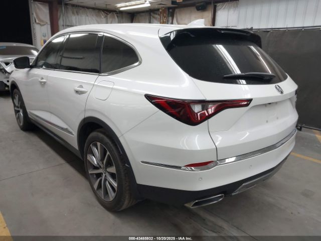 2025 ACURA MDX 5J8YD9H46SL006004 Photo 2