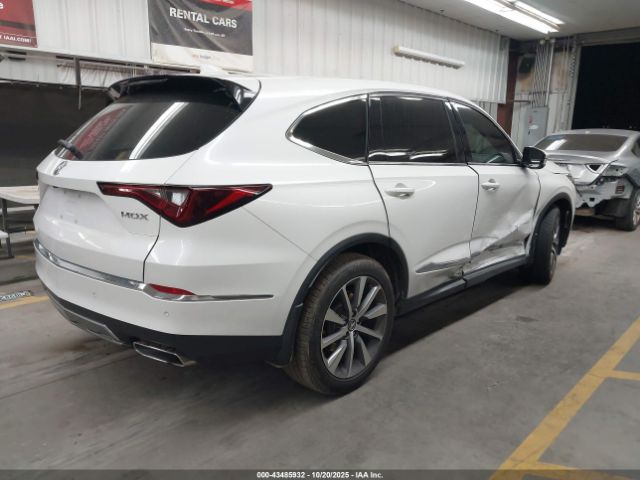 2025 ACURA MDX 5J8YD9H46SL006004 Photo 3