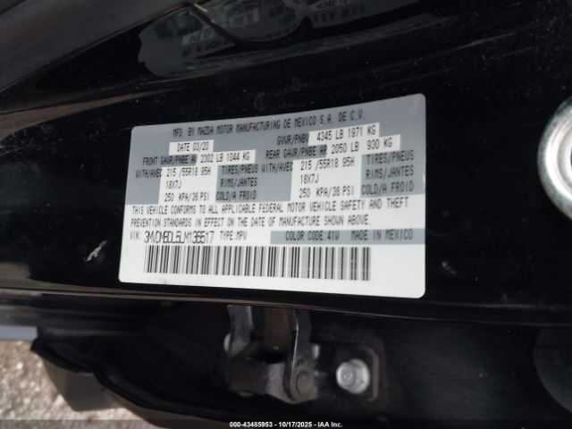 2020 MAZDA CX-30 3MVDMBDL5LM136517 Photo 8