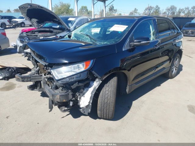 2018 FORD EDGE 2FMPK3K91JBB42102 Photo 1