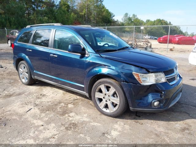 2013 DODGE JOURNEY 3C4PDCDG2DT601561