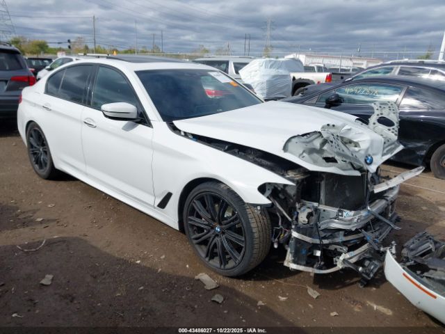 2017 BMW 540I WBAJE5C37HG913864