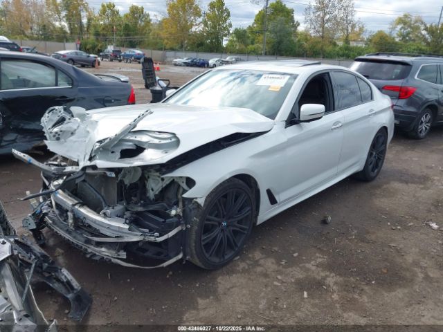 2017 BMW 540I WBAJE5C37HG913864 Photo 1