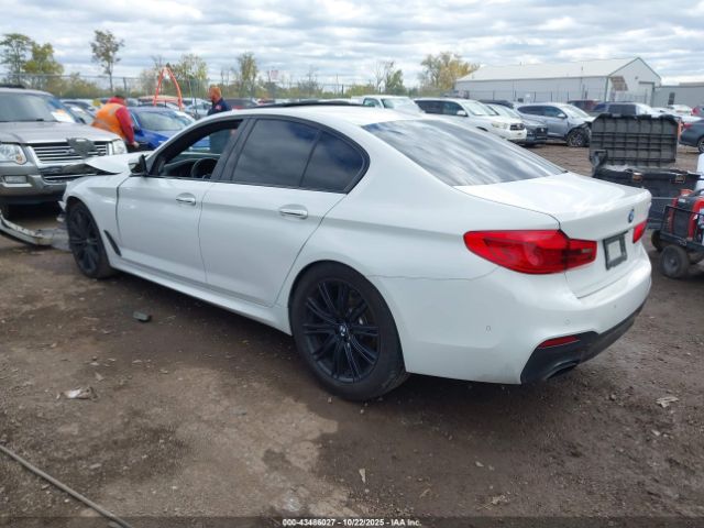 2017 BMW 540I WBAJE5C37HG913864 Photo 2