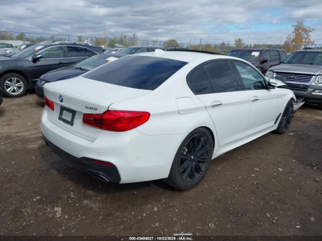 2017 BMW 540I WBAJE5C37HG913864 Photo 3
