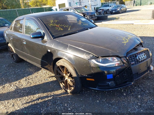 2008 AUDI A4 WAUDF78E18A067184 Photo 0