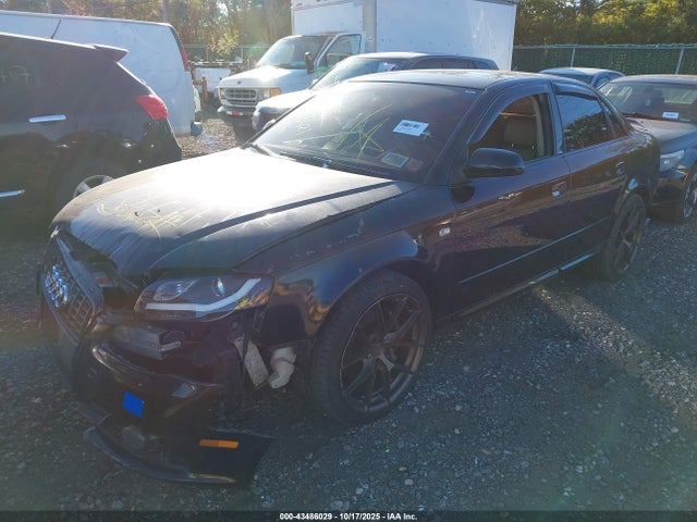 2008 AUDI A4 WAUDF78E18A067184 Photo 1