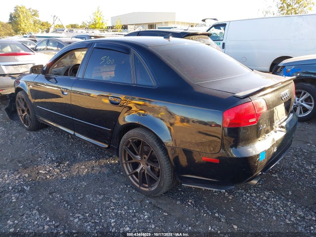 2008 AUDI A4 WAUDF78E18A067184 Photo 2