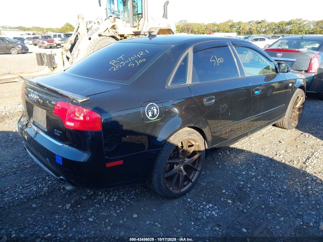 2008 AUDI A4 WAUDF78E18A067184 Photo 3