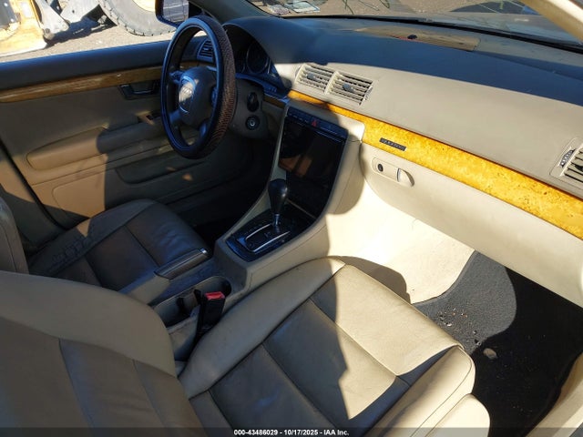 2008 AUDI A4 WAUDF78E18A067184 Photo 4