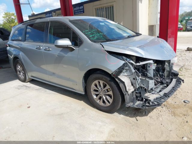 2021 TOYOTA SIENNA 5TDYSKFC5MS007913