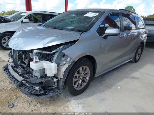 2021 TOYOTA SIENNA 5TDYSKFC5MS007913 Photo 1