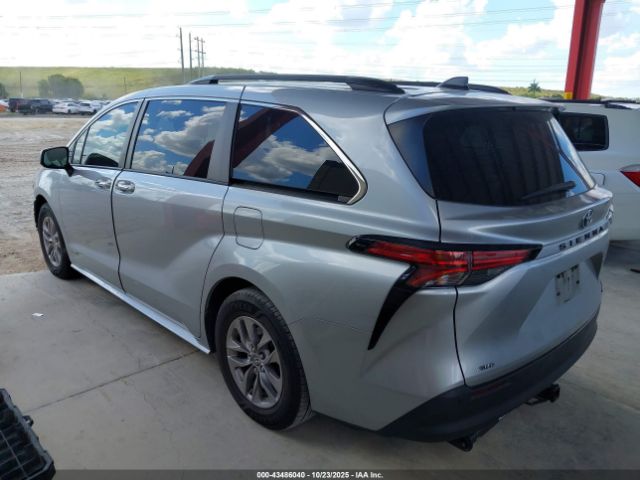 2021 TOYOTA SIENNA 5TDYSKFC5MS007913 Photo 2