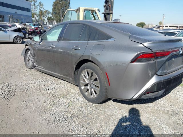 2022 TOYOTA MIRAI JTDAAAAA2NA006382 Photo 2