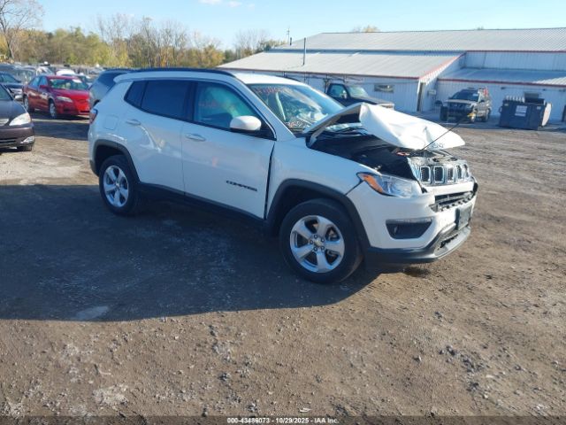 2021 JEEP COMPASS 3C4NJDBB6MT507518