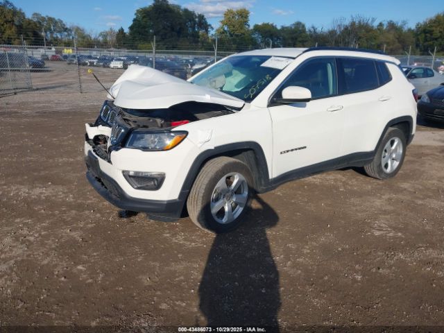2021 JEEP COMPASS 3C4NJDBB6MT507518 Photo 1