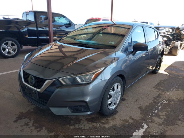 43486077 :رقم المزاد ، 3N1CN8DV6ML859642 vin ، 2021 Nissan Versa S Xtronic Cvt مزاد بيع