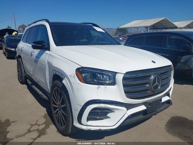 Aukcja sprzedaży 2024 Mercedes-benz Gls 450 4matic, vin: 4JGFF5KE2RB169545, numer aukcji: 43486091