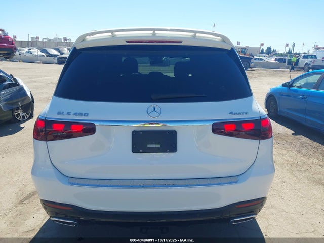 Aukcja sprzedaży 2024 Mercedes-benz Gls 450 4matic, vin: 4JGFF5KE2RB169545, numer aukcji: 43486091
