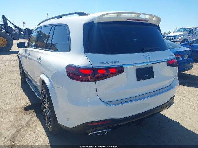 Aukcja sprzedaży 2024 Mercedes-benz Gls 450 4matic, vin: 4JGFF5KE2RB169545, numer aukcji: 43486091