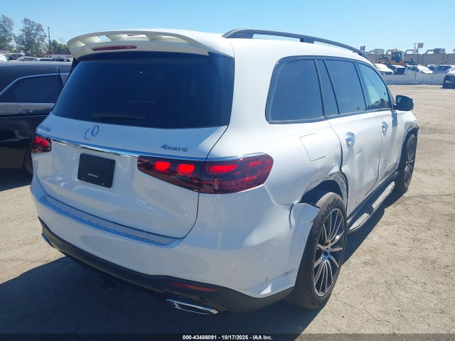 Aukcja sprzedaży 2024 Mercedes-benz Gls 450 4matic, vin: 4JGFF5KE2RB169545, numer aukcji: 43486091