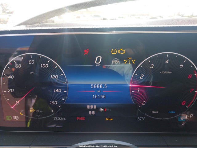Aukcja sprzedaży 2024 Mercedes-benz Gls 450 4matic, vin: 4JGFF5KE2RB169545, numer aukcji: 43486091