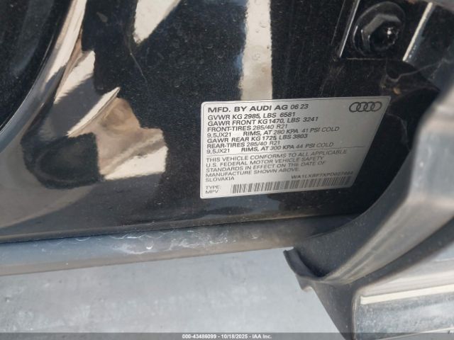 2023 AUDI Q7 WA1LXBF7XPD027664 Photo 8