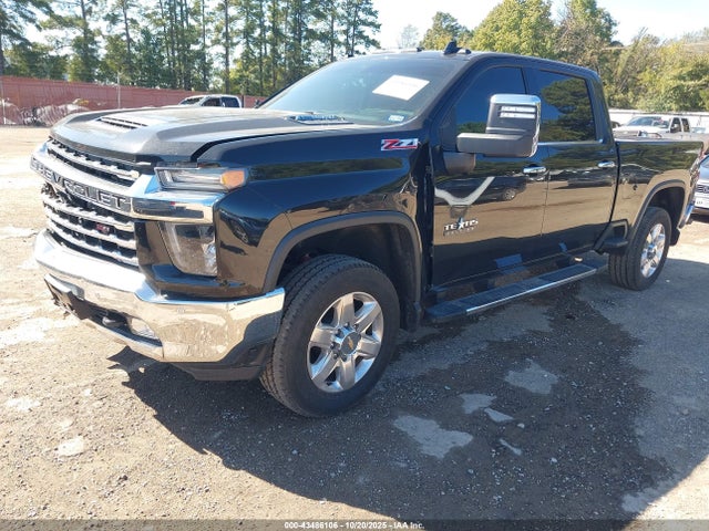 2022 CHEVROLET SILVERADO 3500HD 1GC4YUEY4NF153873 Photo 1