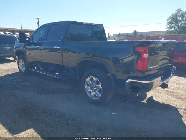 2022 CHEVROLET SILVERADO 3500HD 1GC4YUEY4NF153873 Photo 2