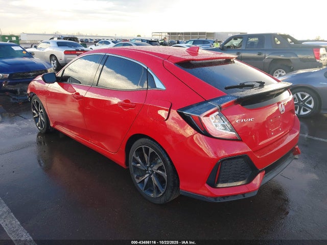 SHHFK7H22HU406845 Honda l15ba