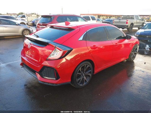 SHHFK7H22HU406845 Honda l15ba