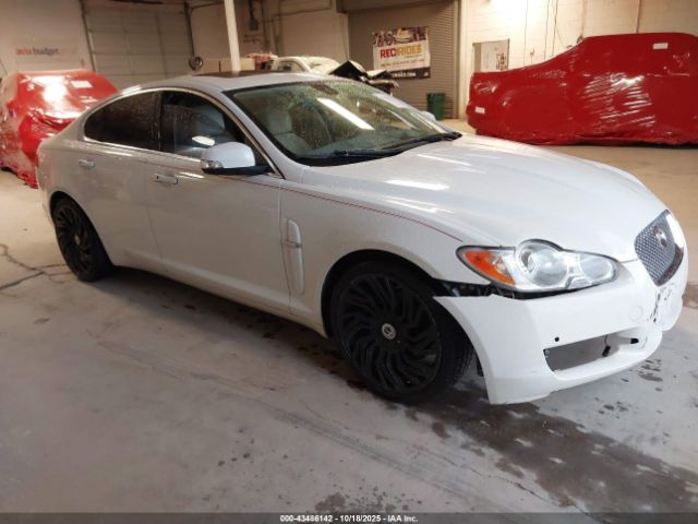 2009 JAGUAR XF SAJWA06B59HR04930