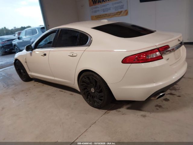 2009 JAGUAR XF SAJWA06B59HR04930 Photo 2