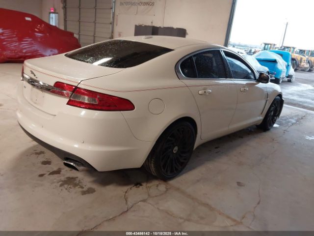 2009 JAGUAR XF SAJWA06B59HR04930 Photo 3