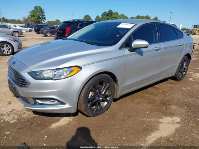 2018 FORD FUSION 3FA6P0HD2JR262221 Photo 1