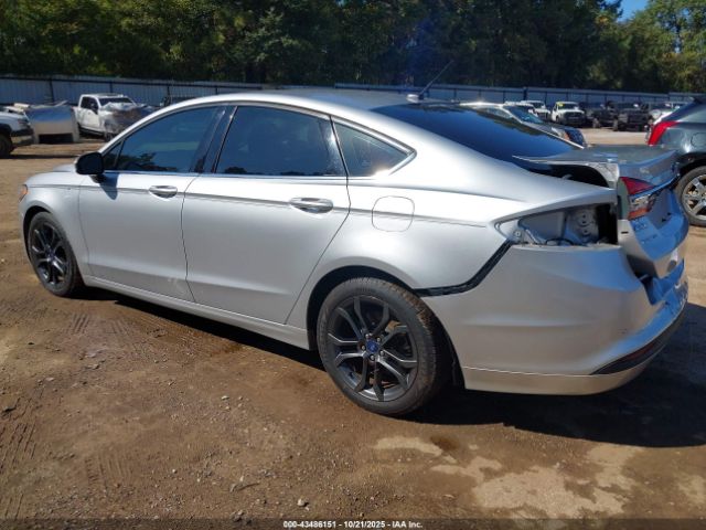 2018 FORD FUSION 3FA6P0HD2JR262221 Photo 2